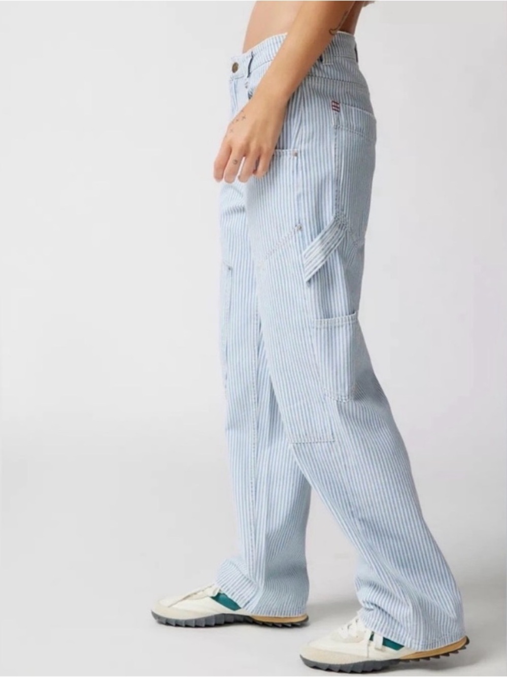 BDG striped carpenter pants - Picture 3 of 6